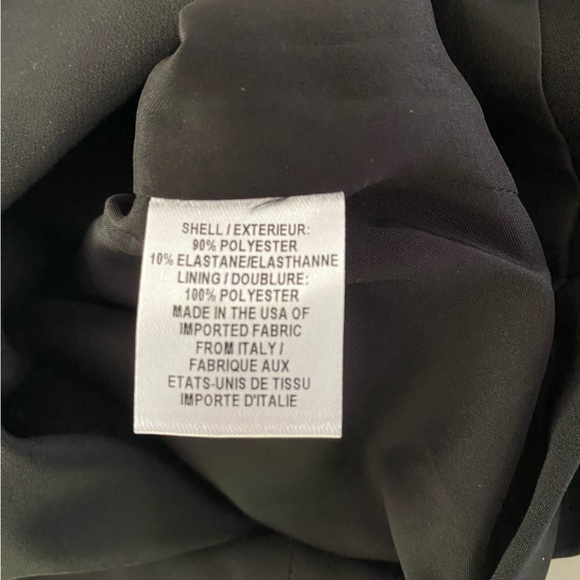 Milly Minis Girls Cady Seamed Sleeveless Top Black NWT - Picture 5 of 5